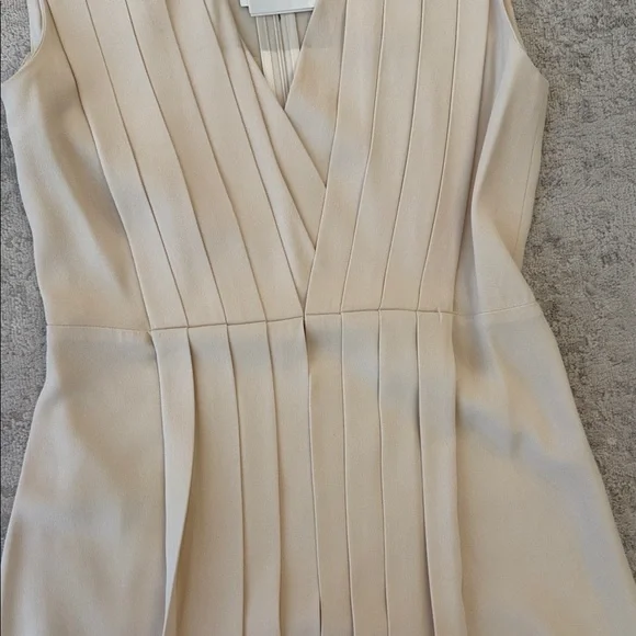 Gucci Cream Midi Dress with Belt - Picture 6 of 15